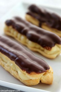 Homemade Eclairs - CincyShopper