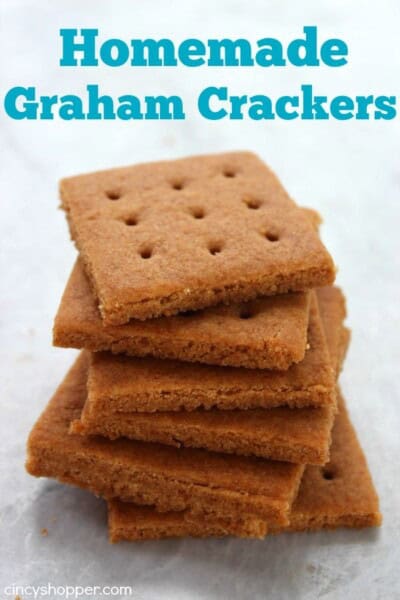 Homemade Graham Crackers - CincyShopper