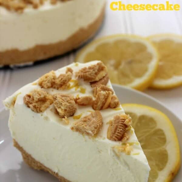 No Bake Oreo Lemon Cheesecake - CincyShopper