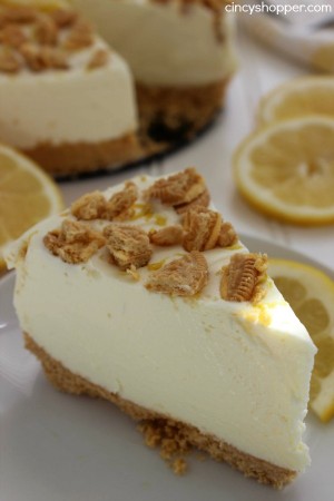No Bake Oreo Lemon Cheesecake - CincyShopper