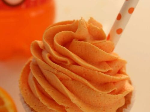 2-Ingredient Orange Crush Cupcake