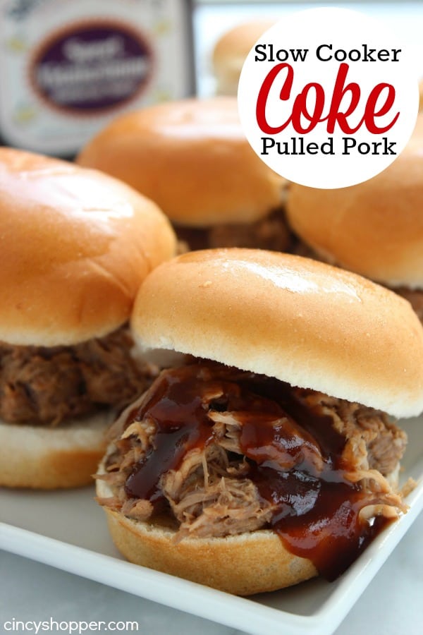 Pulled pork tenderloin on sale slow cooker coke