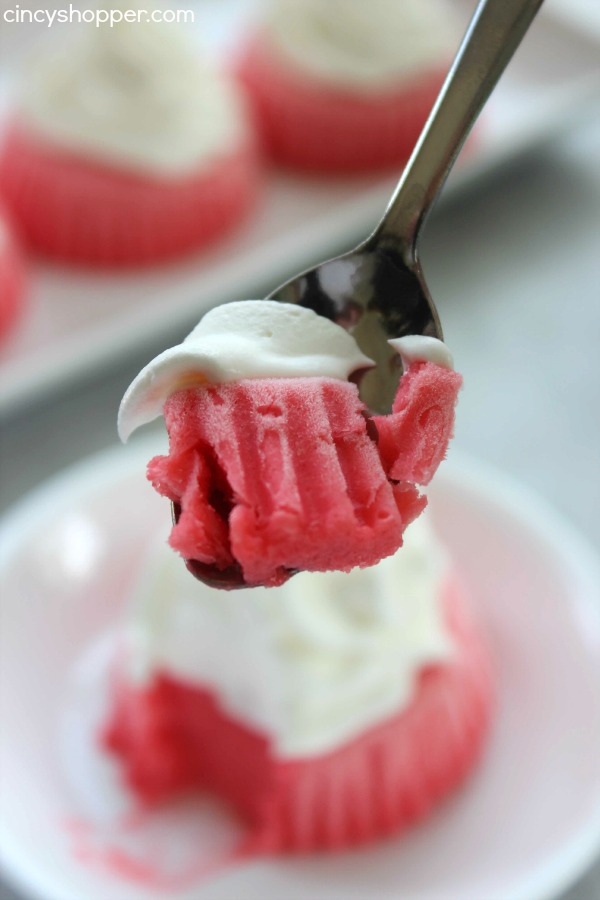 Strawberry Yogurt Freezer Cups- Just 2 Ingredients needed. Super refreshing and tasty dessert for summer