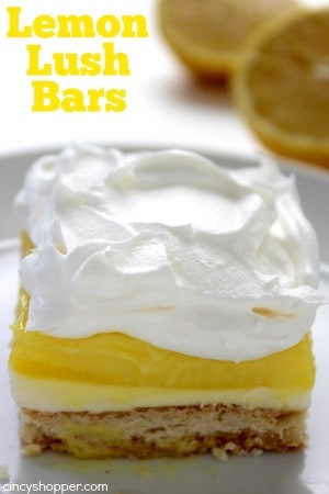 Lemon Lush Bars - CincyShopper