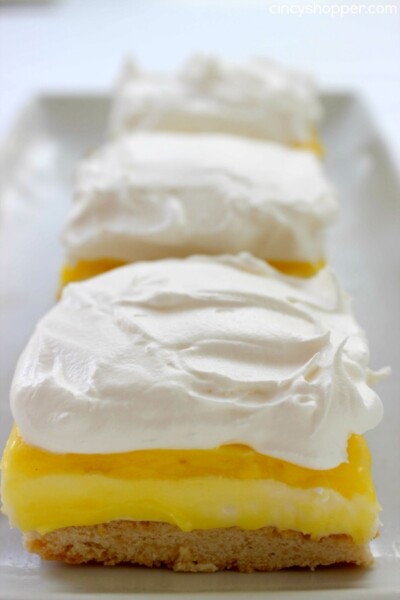 Lemon Lush Bars Cincyshopper