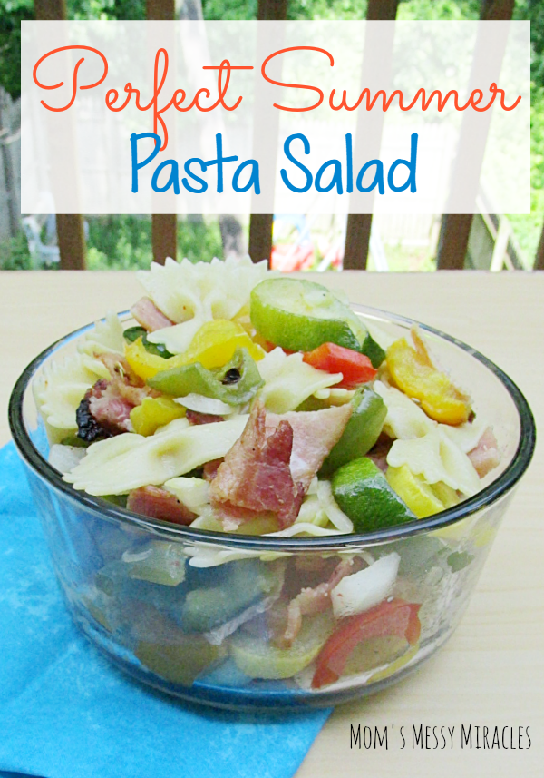 Perfect Summer Pasta Salad