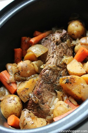 Slow Cooker Pot Roast - CincyShopper