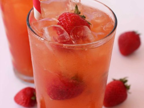 Sweet Kiss (Cherry Strawberry) Tea by Pompadour — Steepster