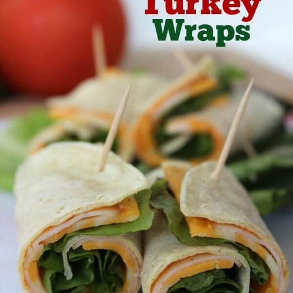 Southwest Smoked Turkey Wraps - CincyShopper