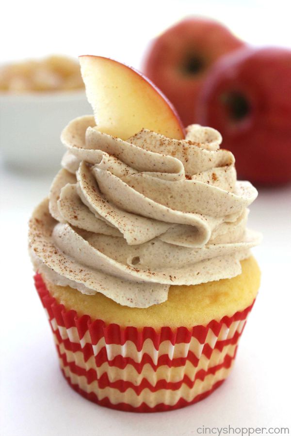 Apple Pie Cupcakes