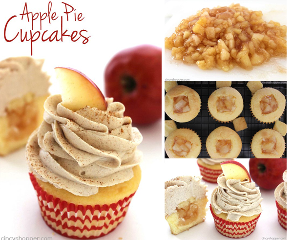Apple Pie Cupcakes FB