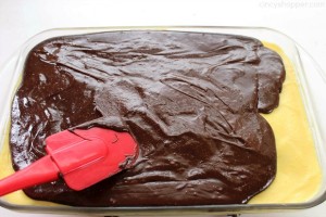 Boston Cream Poke Cake - CincyShopper