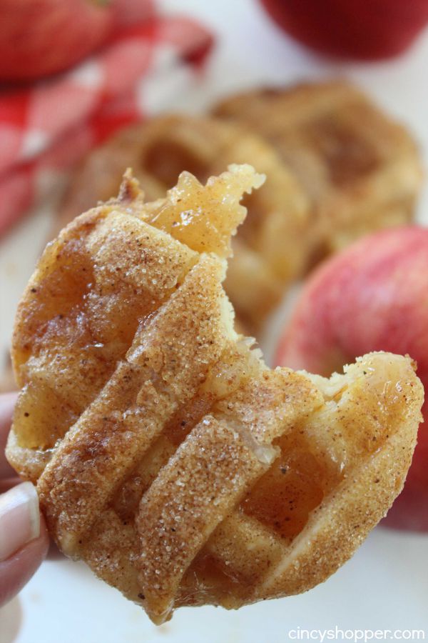 Caramel Apple Pie Cookies