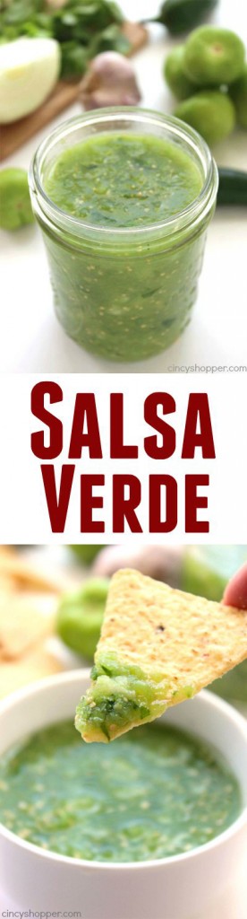 Easy Salsa Verde Cincyshopper