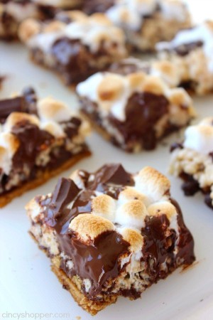 S'Mores Krispie Treats - CincyShopper