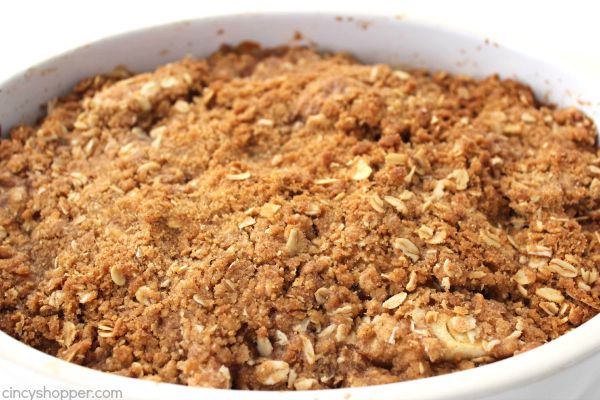 Traditional Apple Crisp 12