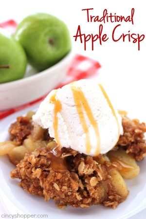 Traditional Apple Crisp - Cincyshopper