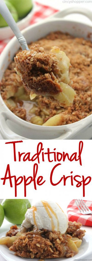 Traditional Apple Crisp - CincyShopper