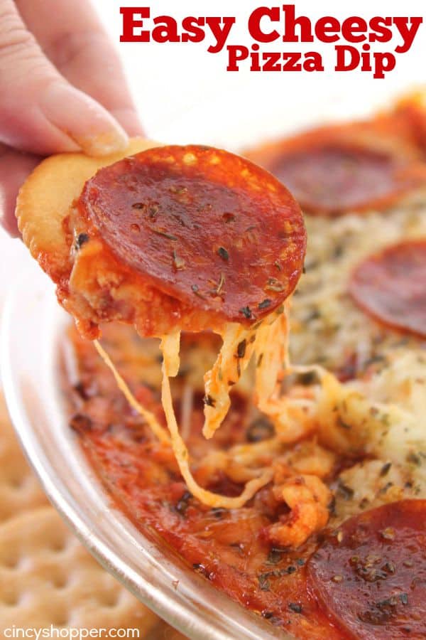 Easy Cheesy Pizza Dip 1