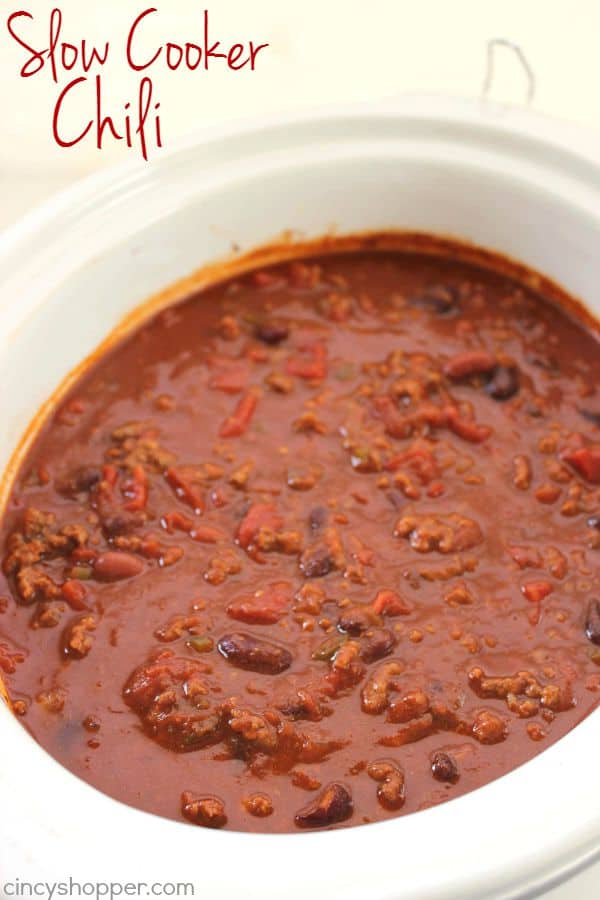 Slow Cooker Chili 1