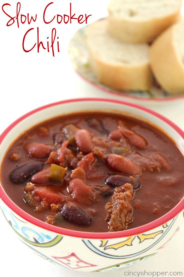 Slow Cooker Chili 3