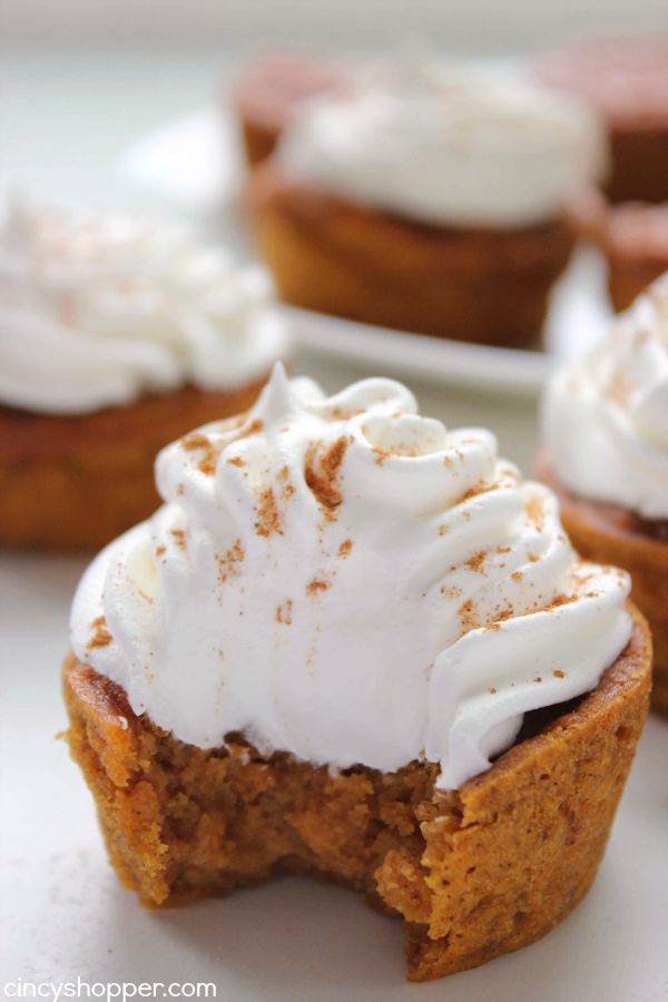 Pumpkin Pie Cupcakes 2