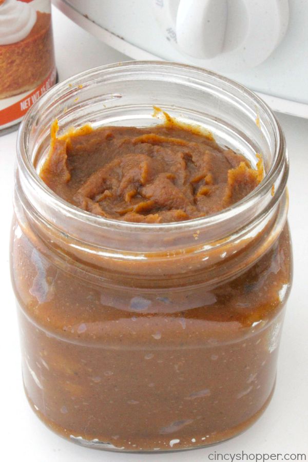 Slow Cooker Pumpkin Butter- Add to your toast, muffins, and use it in some additional fall recipes for added flavor. So much better than store bought.