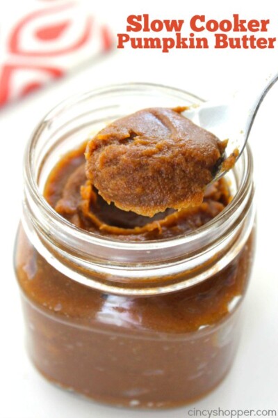 Slow Cooker Pumpkin Butter - CincyShopper