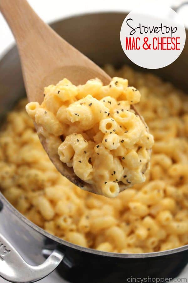 5 ingredient macaroni and cheese