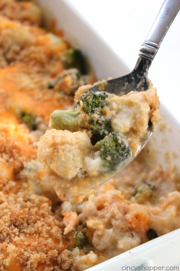 Broccoli Cauliflower Casserole makes for an excellent side dish. You will find it both cheesy and creamy. Perfect side dish.