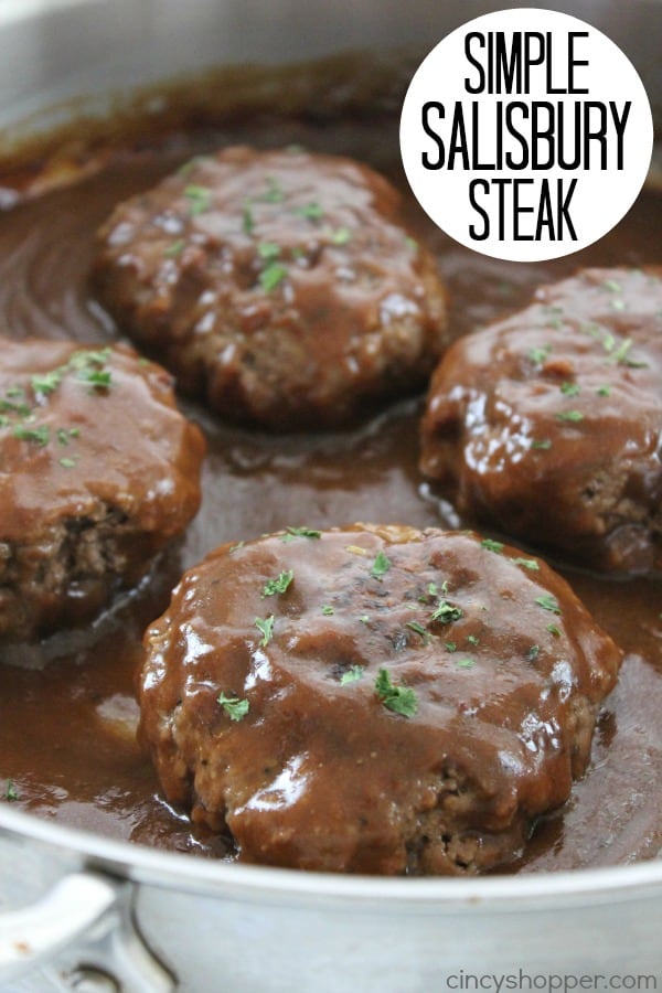 SIMPLE SALISBURY STEAK