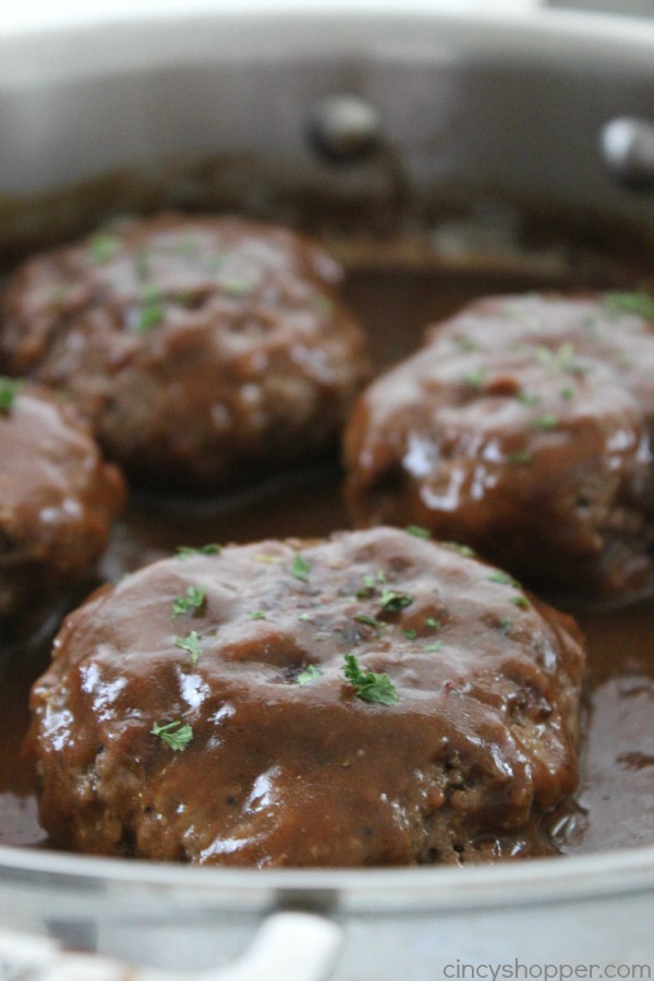 Hamburger steak deals recipe no gravy