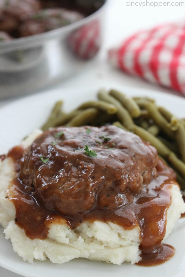 Simple Salisbury Steak  CincyShopper