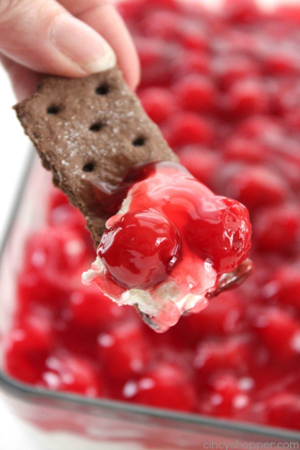 CHERRY CHEESECAKE DIP