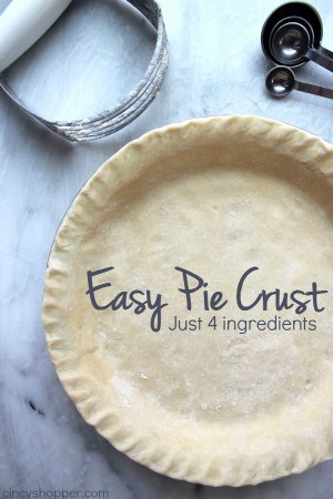 Easy Pie Crust - CincyShopper