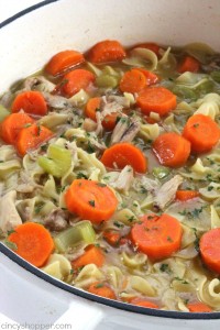 Homemade Chicken Noodle Soup - CincyShopper