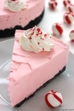 No Bake Peppermint Cheesecake - CincyShopper