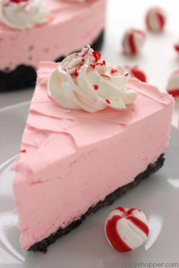 No Bake Peppermint Cheesecake - CincyShopper