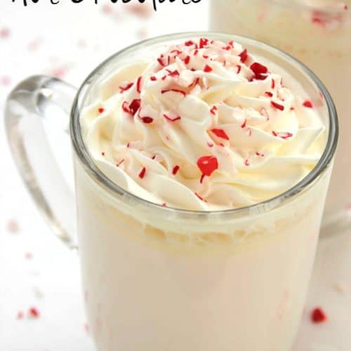 Crock Pot Peppermint White Hot Chocolate