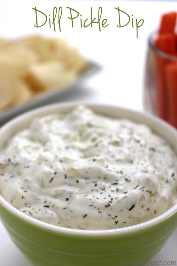 Dill Pickle Dip 1