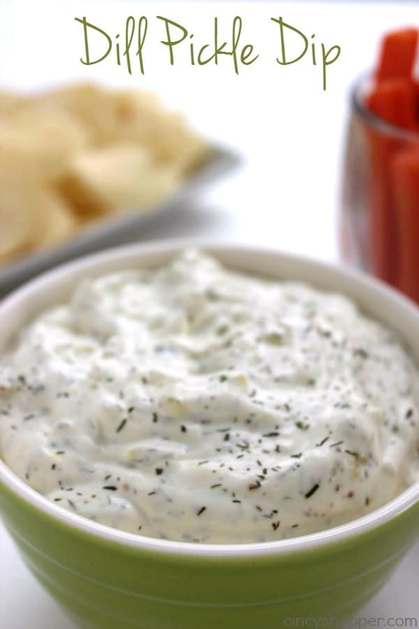 Dill Pickle Dip Cincyshopper