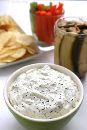 Dill Pickle Dip - CincyShopper