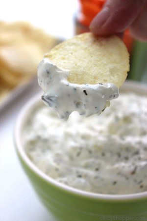 Dill Pickle Dip - CincyShopper