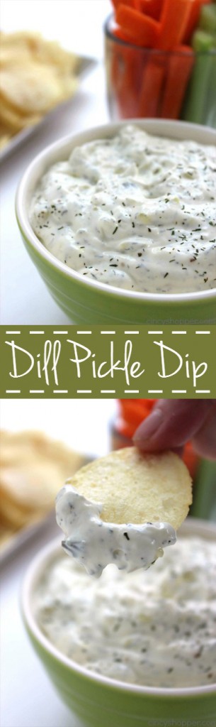 Dill Pickle Dip - CincyShopper