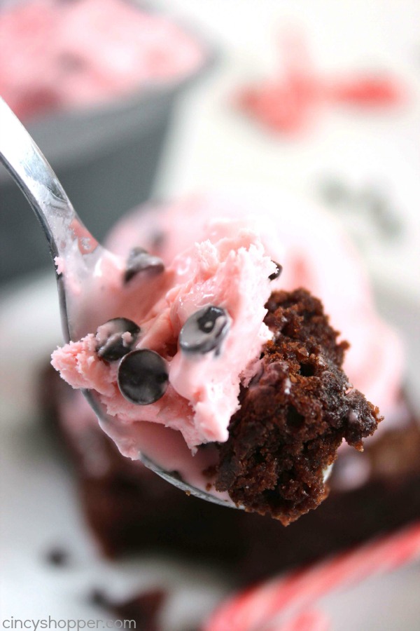 No Churn Peppermint Chocolate Chip Ice Cream -perfect holiday dessert. Since no ice cream machine is needed, the recipe is so super simple