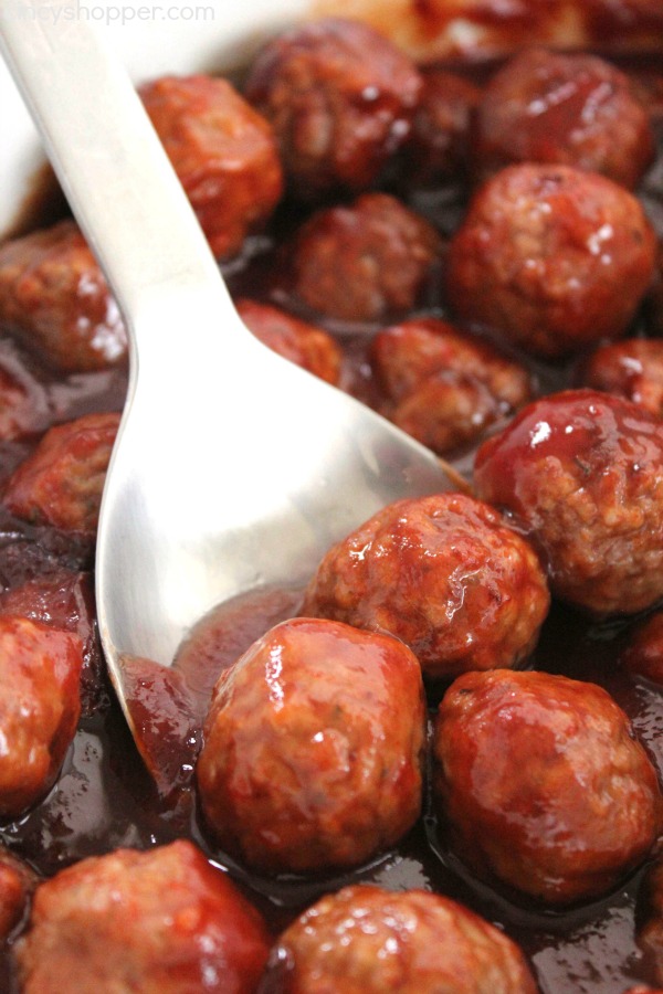 Slow Cooker Party Meatballs - CincyShopper