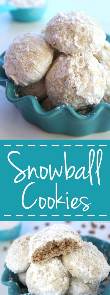 Snowball Cookies - CincyShopper