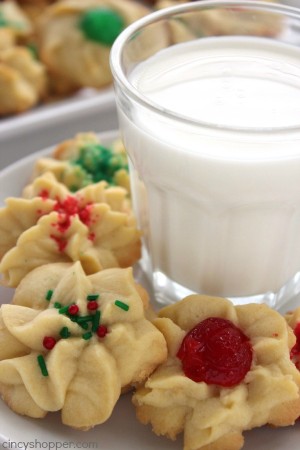 Traditional Spritz Cookies - CincyShopper