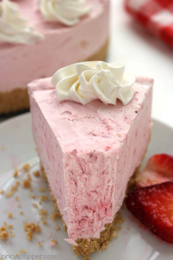 No Bake Strawberry Cheesecake CincyShopper