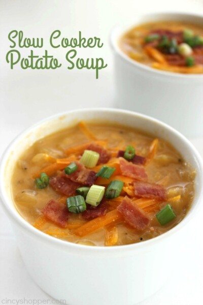 Slow Cooker Potato Soup - CincyShopper